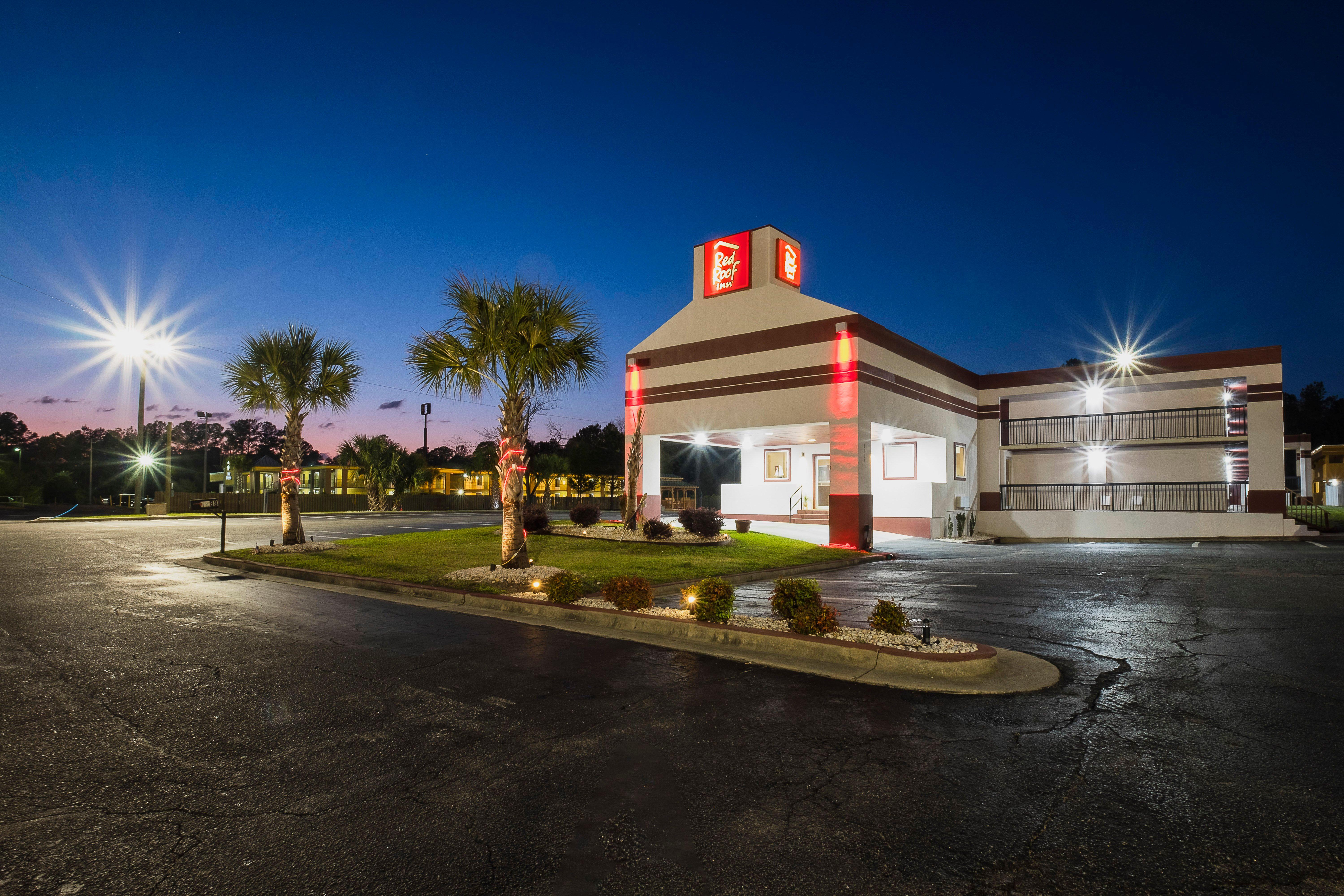 Red Roof Inn Walterboro Exterior photo