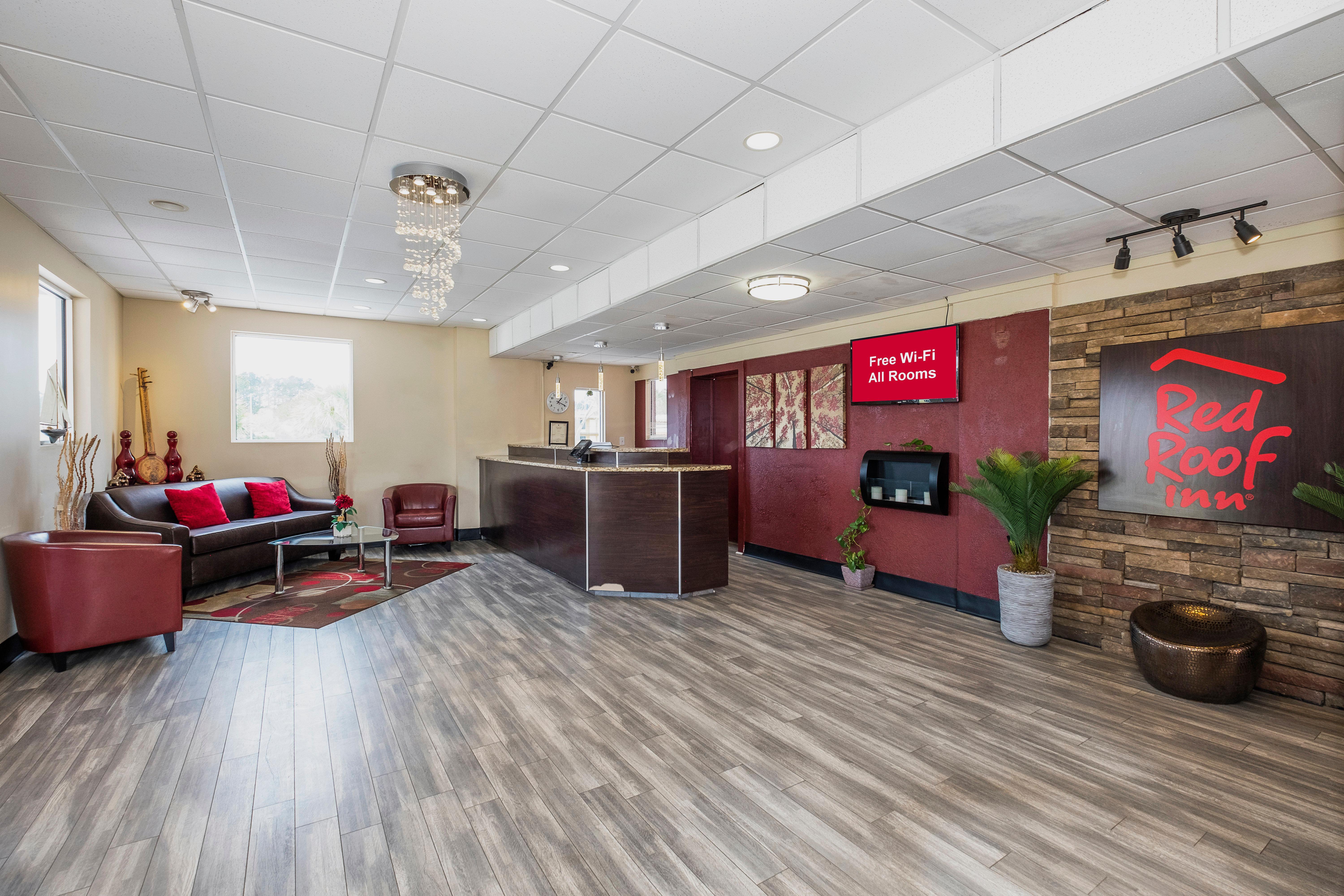 Red Roof Inn Walterboro Exterior photo