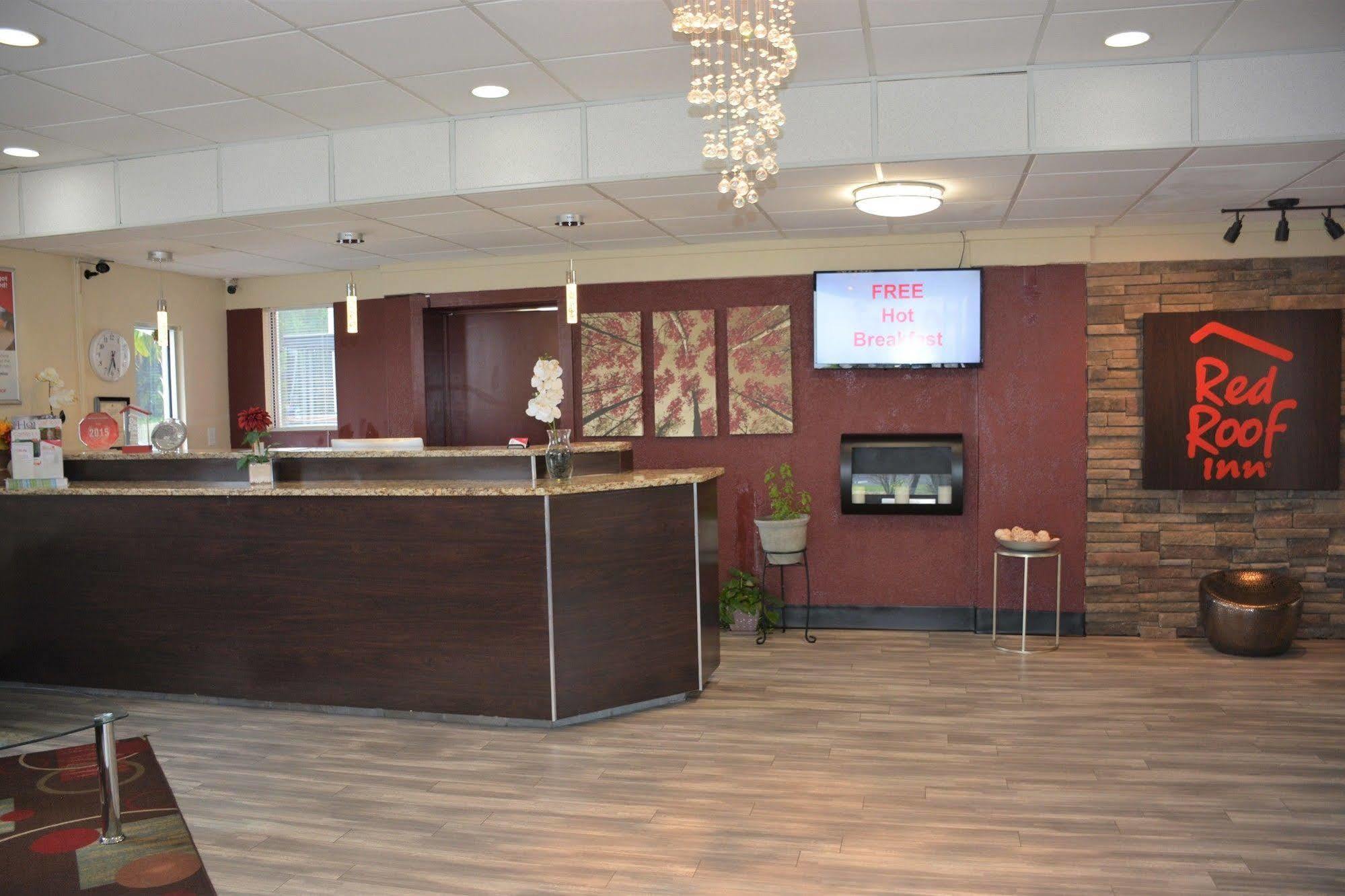Red Roof Inn Walterboro Exterior photo